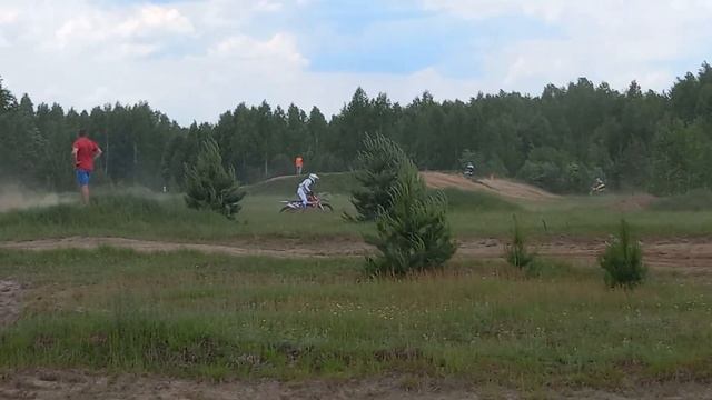 Мотокросс. п.Ивот. 11.06.2022. смотреть онлайн