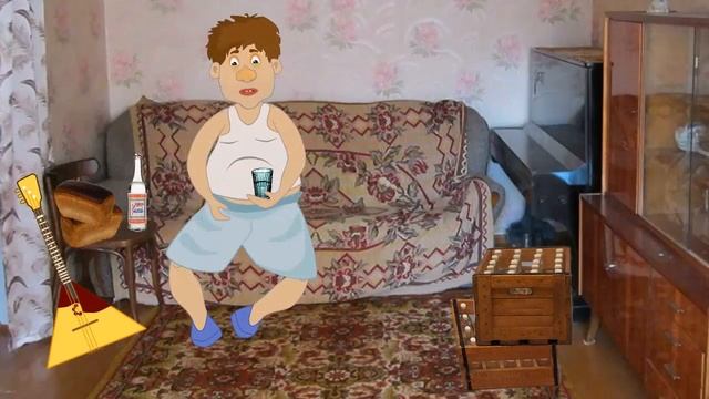 Внимание! Супер диета для похудения (мульт анекдот).