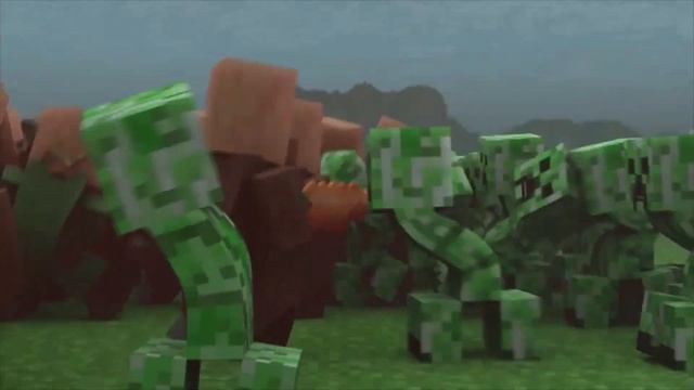 command and conquer red alert but it's minecraft смотреть онлайн