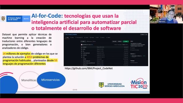 No Code, nuevas tendencias de democratización - 2021 смотреть онлайн