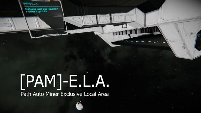 Space Engineers: [PAM]-E.L.A. Hangar Outside смотреть онлайн