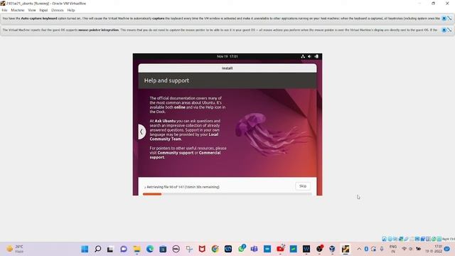 ubuntu installation in oracle virtual box смотреть онлайн