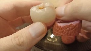 Как чистить личи фрукт