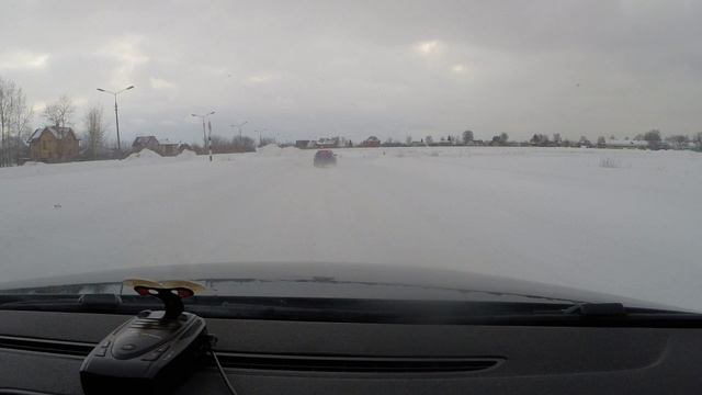 Догонялки Subaru Impreza GT - VW Tiguan, тренировочные заезды SMC Раменский ипподром. смотреть онлайн