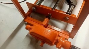 ФРЕЗЕР из двигателя от стиральной машины и металлолома//DIY milling machine