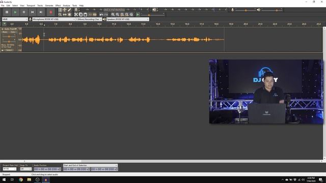 How to RECORD & EDIT a PODCAST in Audacity смотреть онлайн