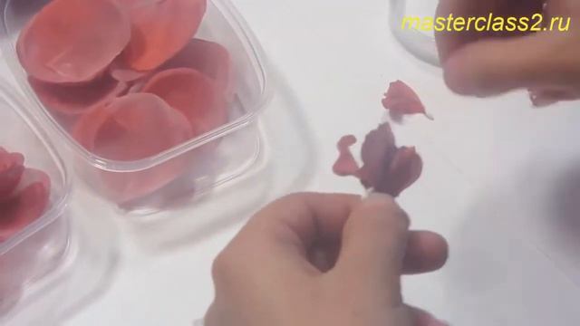 Шелковая роза по мотивам английской. Часть 4 смотреть онлайн