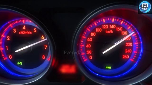 MAZDA 6 2.0 TOP SPEED#mazda6 смотреть онлайн