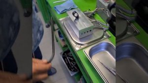 Начали формовать (гнуть) полиамидные PA12 топливные трубки.