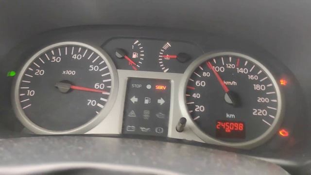 Renault Clio 1.6 16v : acceleration смотреть онлайн