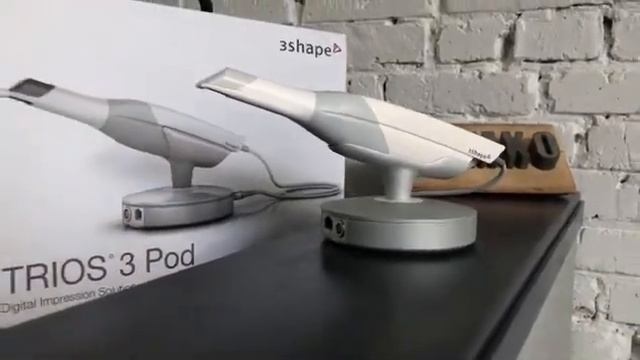 Интраоральный сканер 3Shape TRIOS смотреть онлайн