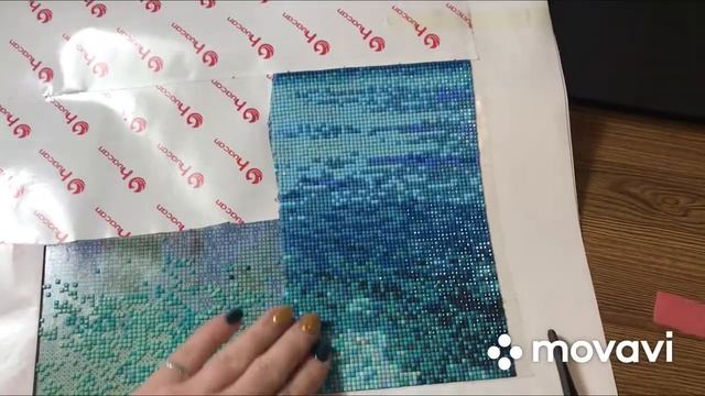 ✅ВЫШИВАЛЬНАЯ НЕДЕЛЯ 04.01-10.01 | АНКОР "Тропинка к морю" | Алмазная мозаика "ПАЛЬМЫ" | смотреть онлайн