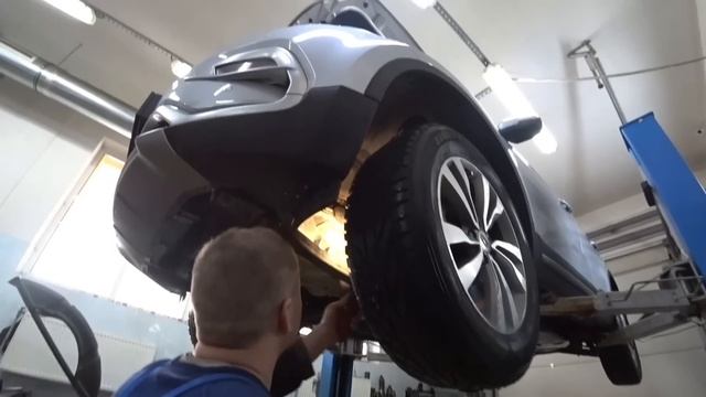 Geely Atlas Не дилерское ТО масло в АКПП @Ivan Skachkov смотреть онлайн