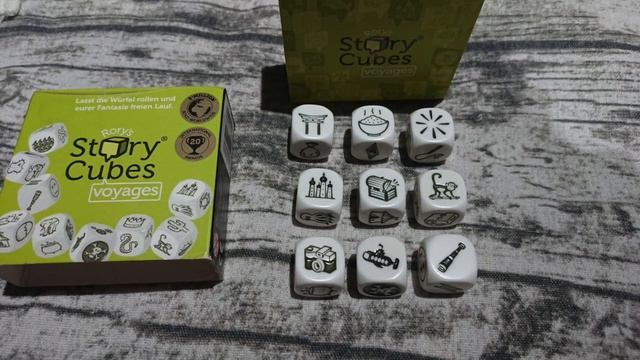 [Rory's StoryCubes] Отгадываем настолки на "Кубиках историй", альтернативный вариант игры для Rory смотреть онлайн