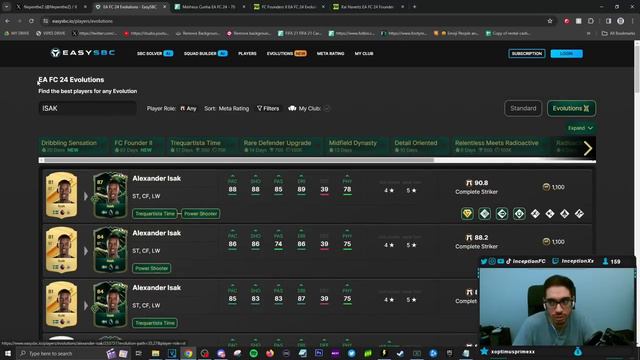 WATCH THIS VIDEO BEFORE YOU DO THE NEW EVOLUTIONS IN FC 24 Ultimate Team FC FOUNDER II смотреть онлайн