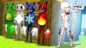 СКРОМНИК ИЩЕТ НАС! СТИХИЙНЫЕ МУЛЬТЯШНЫЕ КОТЫ В НЫЧКЕ! SCP ПРЯТКИ В МИРЕ МАЙНКРАФТ В Garry`s Mod