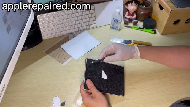 Guide for Magic Trackpad Cracked Glass Replacement смотреть онлайн