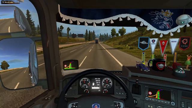 {ETS2mp} Краткий обзор как вступить в компанию)))