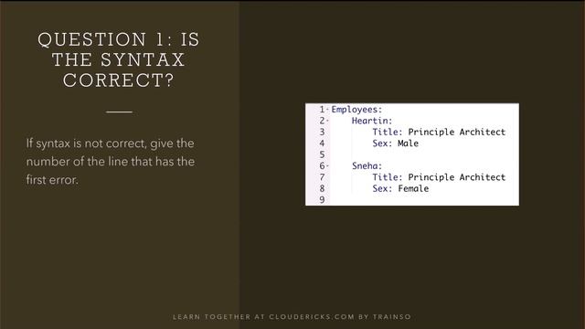 YAML 101 смотреть онлайн