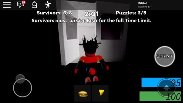 All Puzzles Solved On The New Map!!! Roblox Bear Alpha) смотреть онлайн