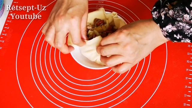 НОВЫЙ ТРЮК С ТЕСТОМ, НАЧИНКА ПЛЮС ШУРПА! В МАГАЗИНЕ ТАКОГО НЕ КУПИШЬ!