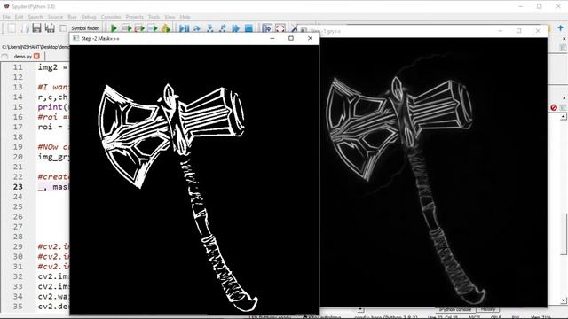 Lecture 22 - Project ROI using Thresholding and Bitwise Operator | Image Processing and OpenCV смотреть онлайн