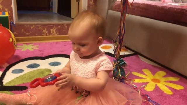 Один годик/День рождения Ксении/История длиною в год смотреть онлайн