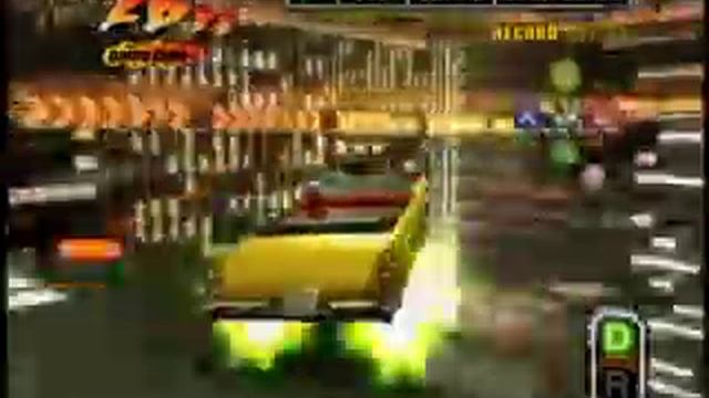 Crazy Taxi 3 High Roller : CRAZY X 1-L Replay смотреть онлайн