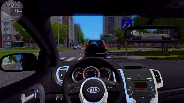 City Car Driving 1.5.3 Kia Optima SX 2016 +DL - G27 HD [1080p][60fps] смотреть онлайн