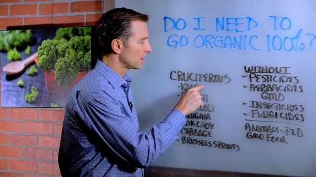 Do I Need To Eat 100 % Organic Food? – Dr. Berg смотреть онлайн