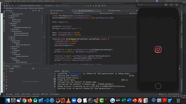 [Flutter]iOSのシミュレーターで位置情報を使う方法ー初心者向けiOS/Androidスマホアプリプログラミング講座(Flutter/Kotlin/Java)-みんプロ式 смотреть онлайн