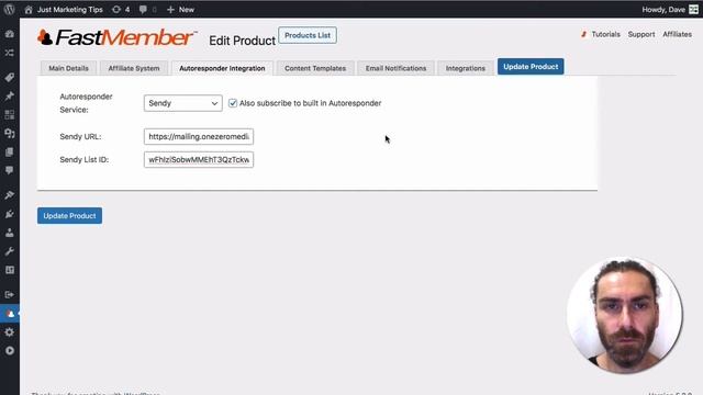 Fast Sendy - Fast Member List Setup - WordPress Member Site and Sendy Autoresponder Integration смотреть онлайн