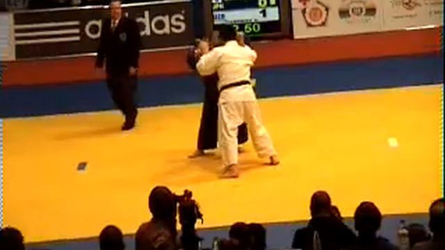 Yasuyuki Muneta vs. Abdullo Tangriev -Finale Otto World Cup 2008 смотреть онлайн