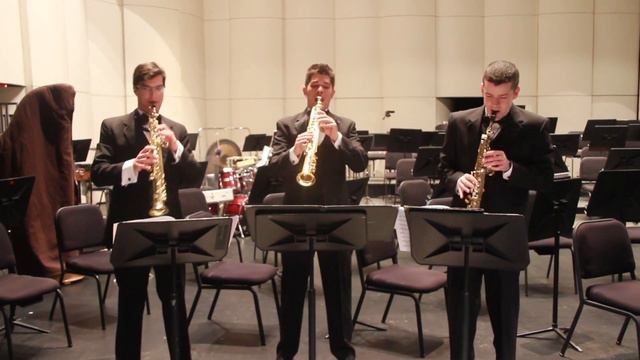 Soprano Saxophone Trio—An American in Paris (Critical Edition, Feb. 2016) смотреть онлайн