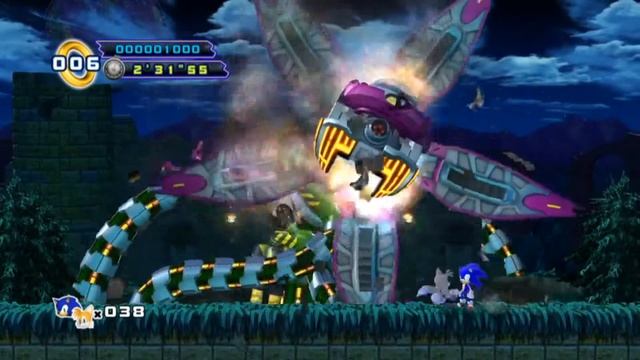 "Sonic the Hedgehog 4: Episode 2" | GAME REVIEW смотреть онлайн