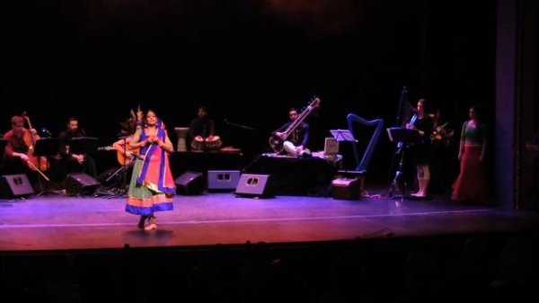 FLAMENCO INDIA - FLAMENCO DANCE, INDIAN GYPSY FOLK DANCE, OLIVER RAJAMANI