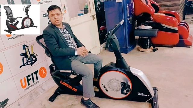 Full Detailed Review Hercules Recumbent Bike RBP-60 by @ufitindia смотреть онлайн