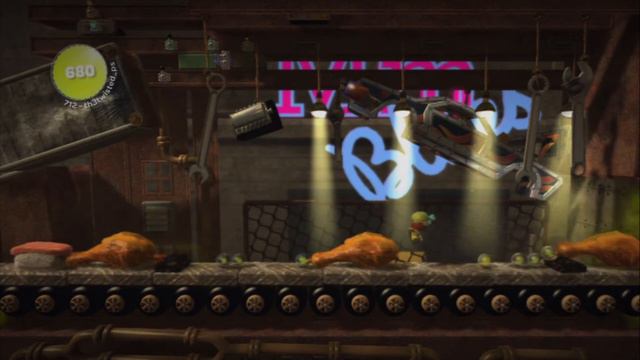 LittleBigPlanet (PS3) - World 5 - Level 3.1: The Discombobulator смотреть онлайн