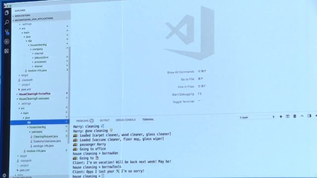 Decomposing Java applications, Milen Dyankov смотреть онлайн