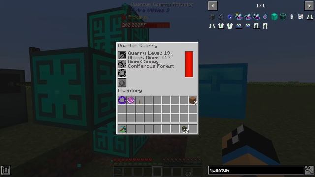 Quantum Quarry ? Minecraft Extra Utilities 2 Tutorial ? Deutsch / German смотреть онлайн
