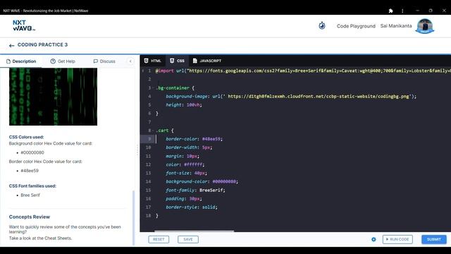 Coding Practice 3 | Bootstrap | Static Website | NXTWAVE | CCBP 4.0 смотреть онлайн