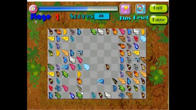 Маджонг Бабочки