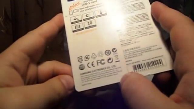 (SAMSUNG) Class 10 32GB Micro SDHC UHS-1 TF смотреть онлайн