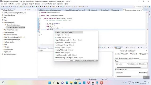 character occurrence in string in java | occurrence of each character in string java using for loop смотреть онлайн