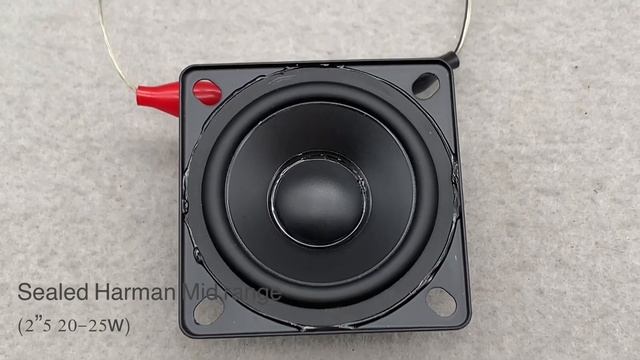 JBL Boombox 3 Mid range VS Harman Sealed Mid range смотреть онлайн