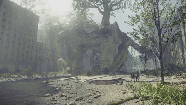 Canciones de videojuegos NieR: Automata - Dark Colossus смотреть онлайн