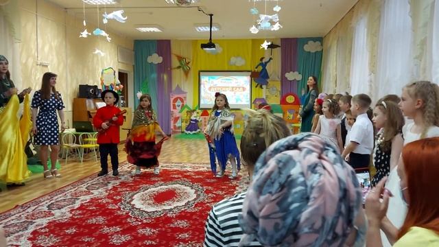 выпускной детский сад смотреть онлайн