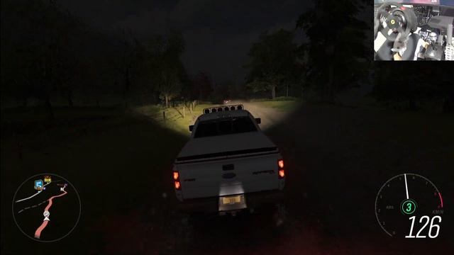 Ford f 150 SVT Raptor - Forza Horizon 4 GamePlay | Thrustmaster T300 RS смотреть онлайн