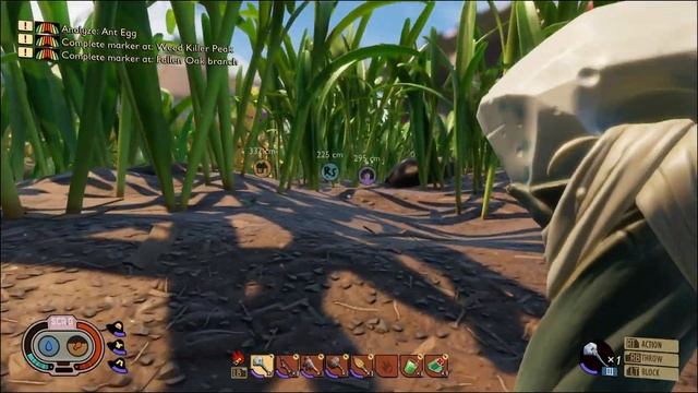 Insect Bow! Trying Out Hard Earned Gear! (Fox plays GROUNDED Blind Episode 18!) смотреть онлайн