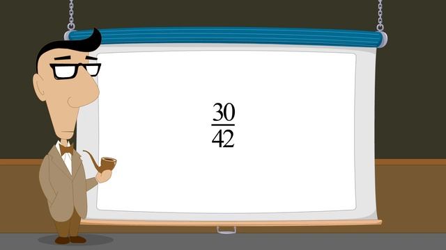 Pre-Algebra 16 - Reducing Fractions смотреть онлайн